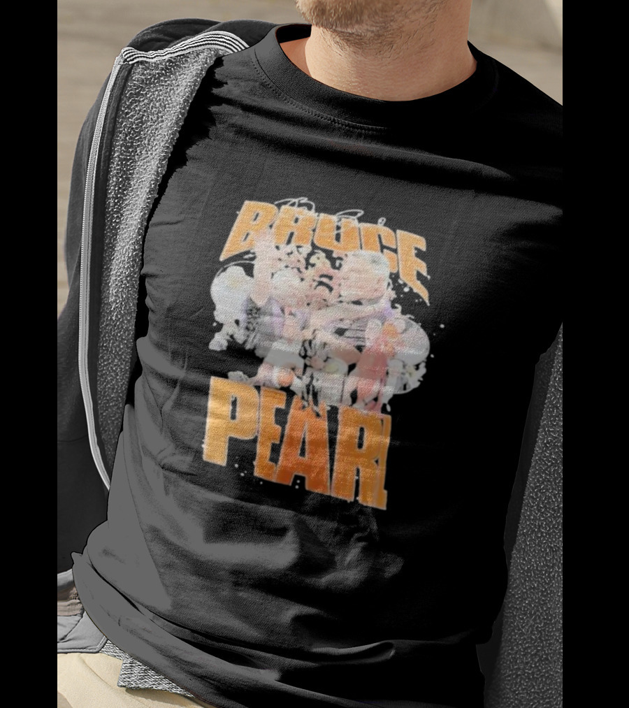 Bruce Pearl Auburn Coach Dynamic Basketball Collage T-Shirt