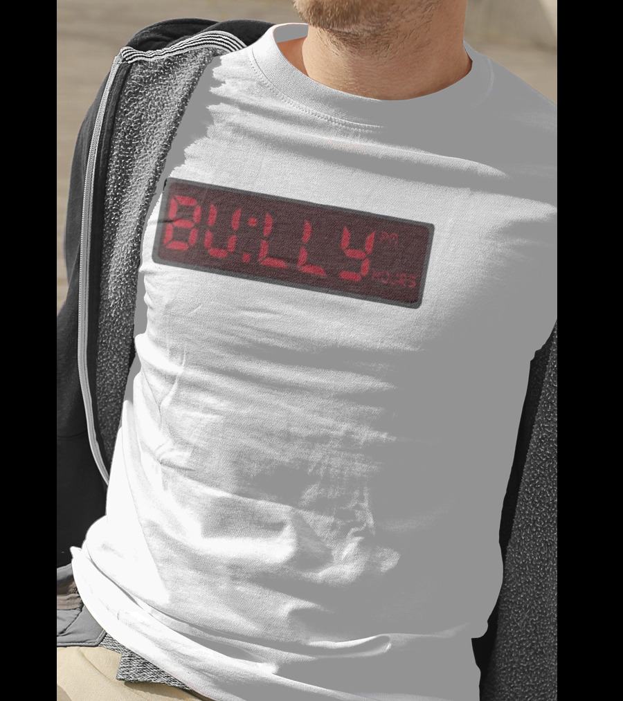 Bully Hours Digital Clock Display T-Shirt