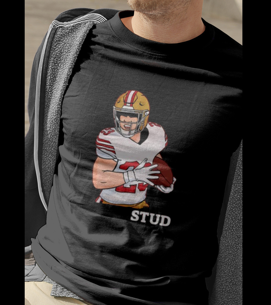 Will Compton Stud Football Player T-Shirt