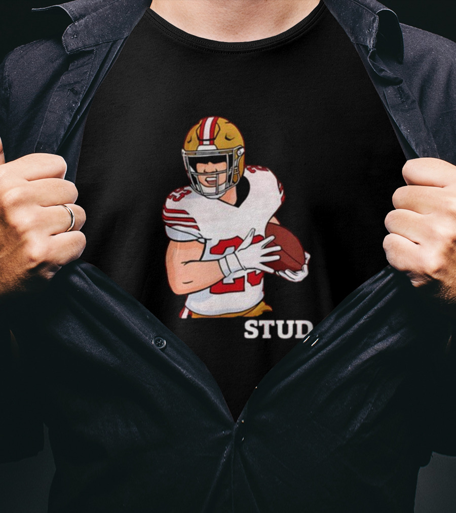 Will Compton Stud Football Player T-Shirt