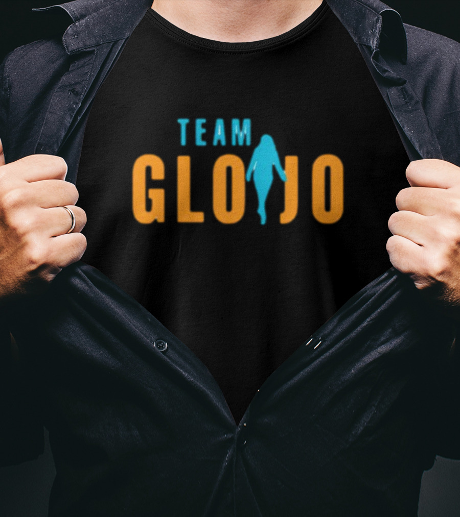 Team Glojo Silhouette Logo Emblem T-Shirt