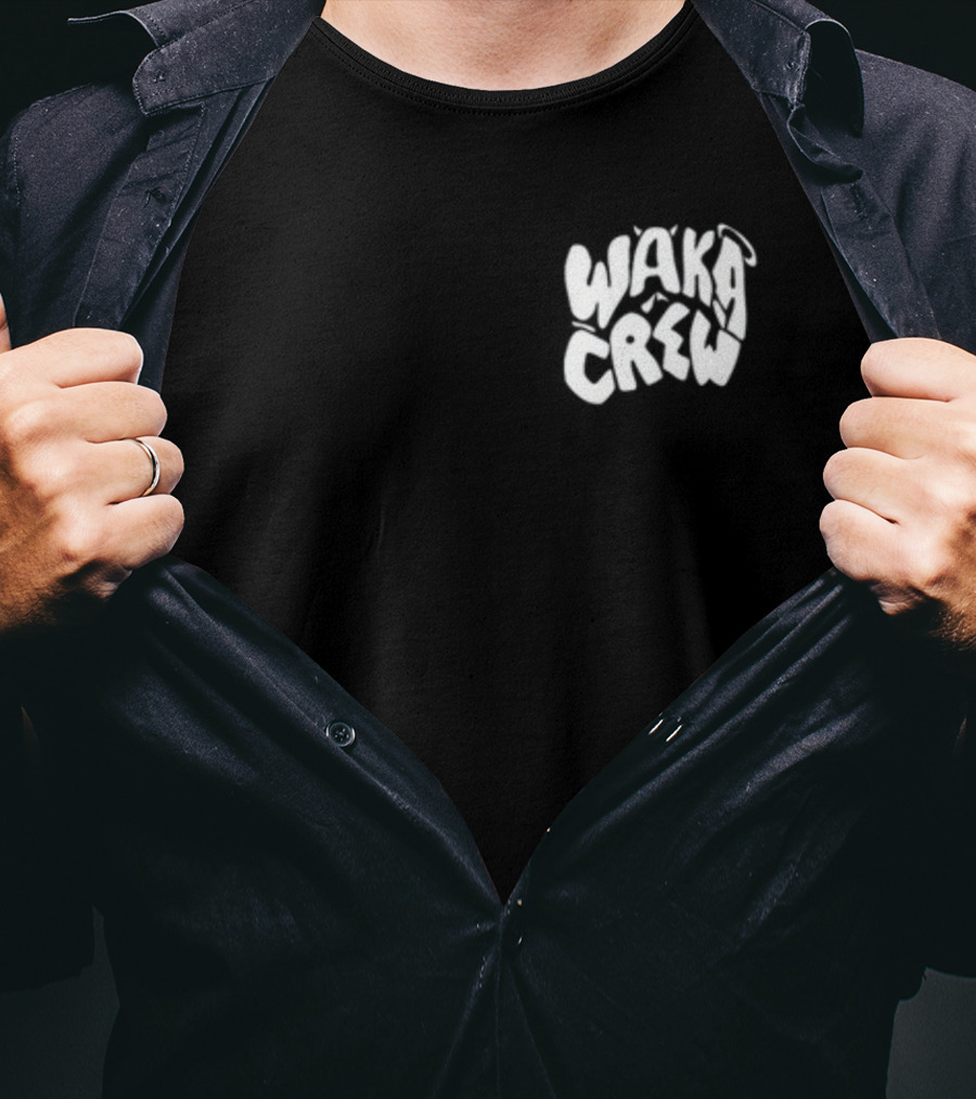 Waka Crew Washed Powder T-Shirt