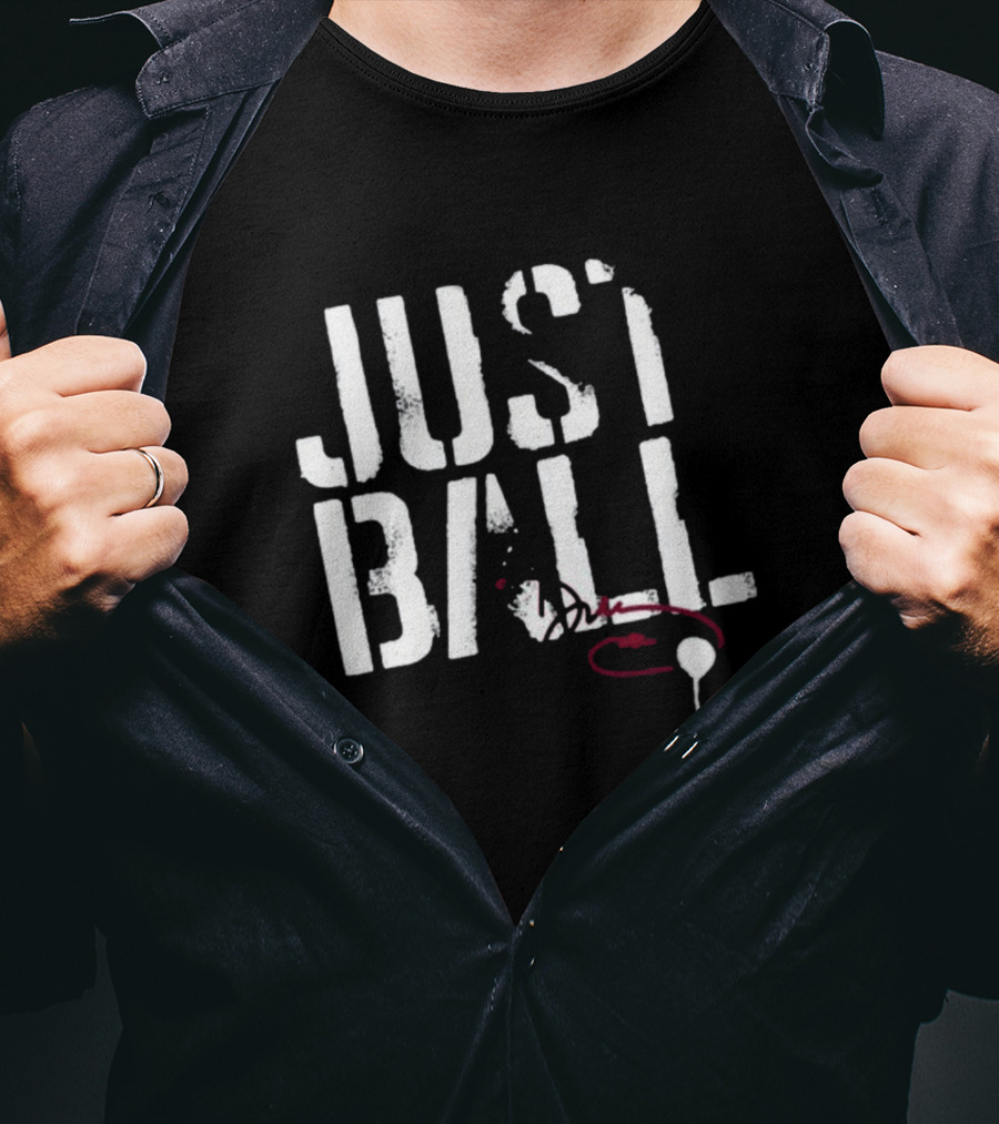 Just Ball Wbb Sport Signature T-Shirt