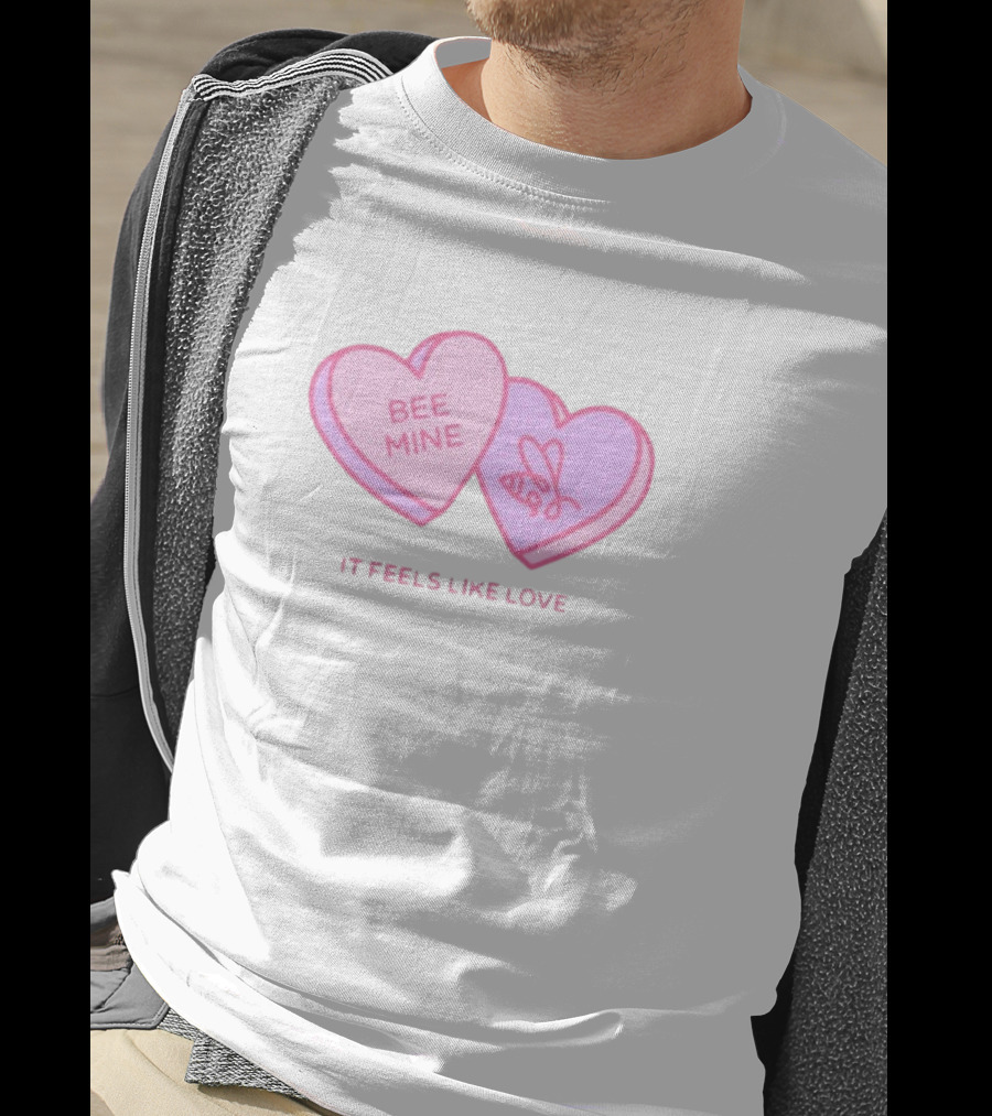 Bee Mine Heart It Feels Like Love T-Shirt