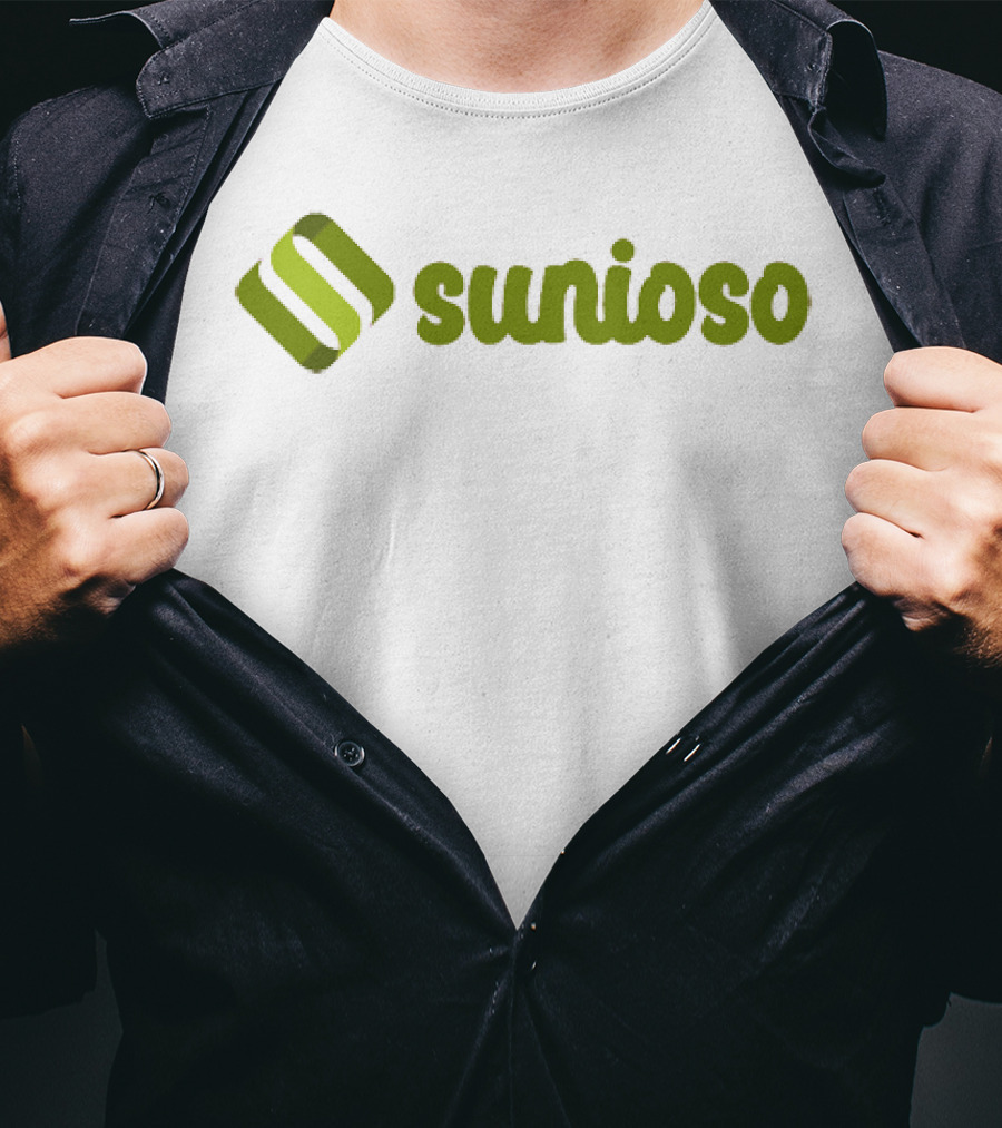 Sunioso Green S Icon T-Shirt