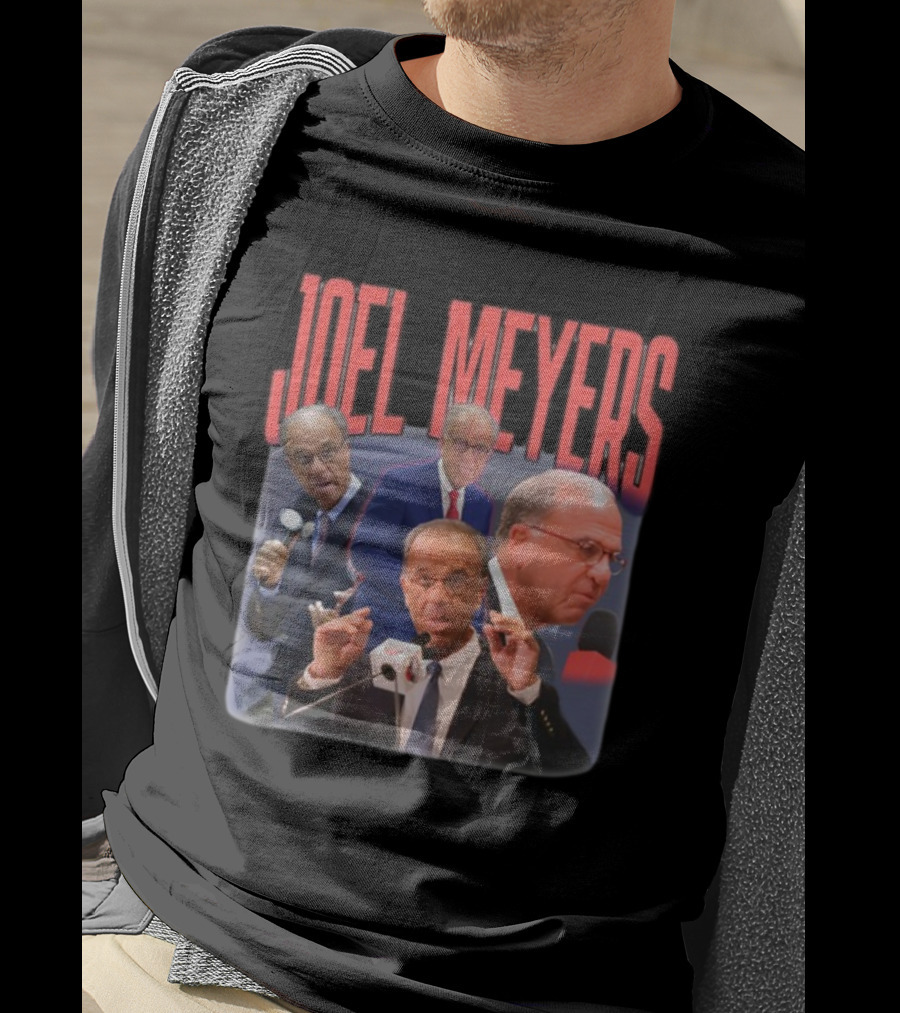 Joel Meyers NBA Announcer Speaker Broadcaster Compilation T-Shirt