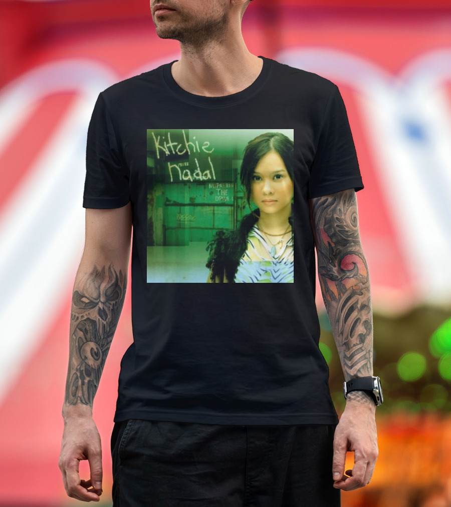 Kitchie Nadal Nuparkin The Drive Music Album Cover T-Shirt