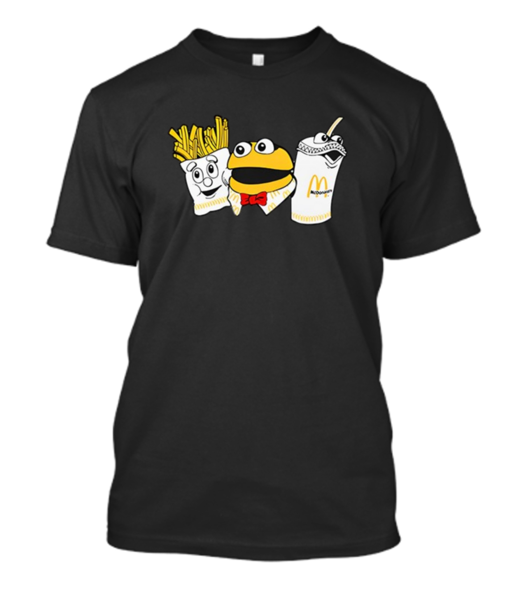 Goldenarachesunlimited McDonald's Meal Buddies Burger Fries Drink T-Shirt