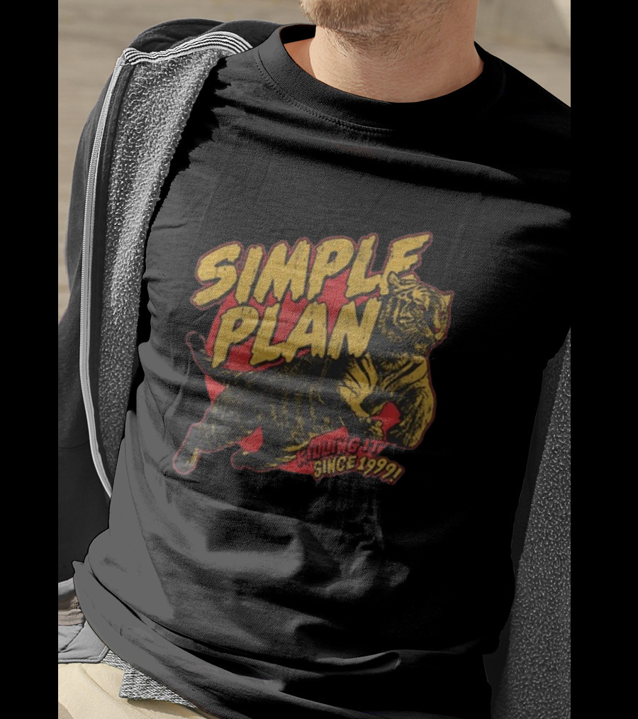 Simple Plan Killing It Since 1999 Tiger T-Shirt