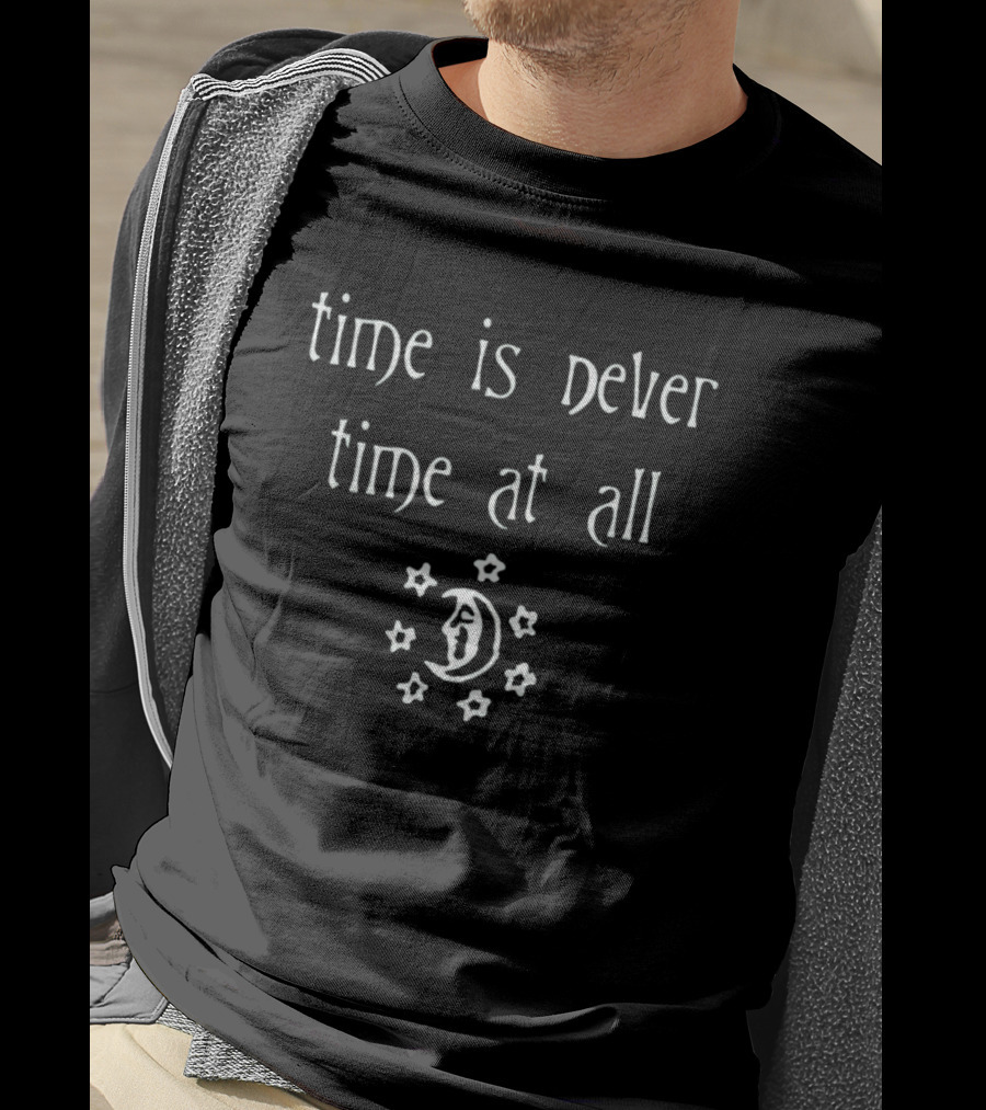 Smashing Pumpkins Time Is Never Time At All Tonight Tonight T-Shirt