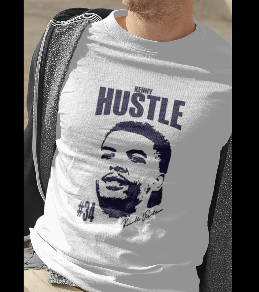 Kenrich Williams Kenny Hustle #34 T-Shirt