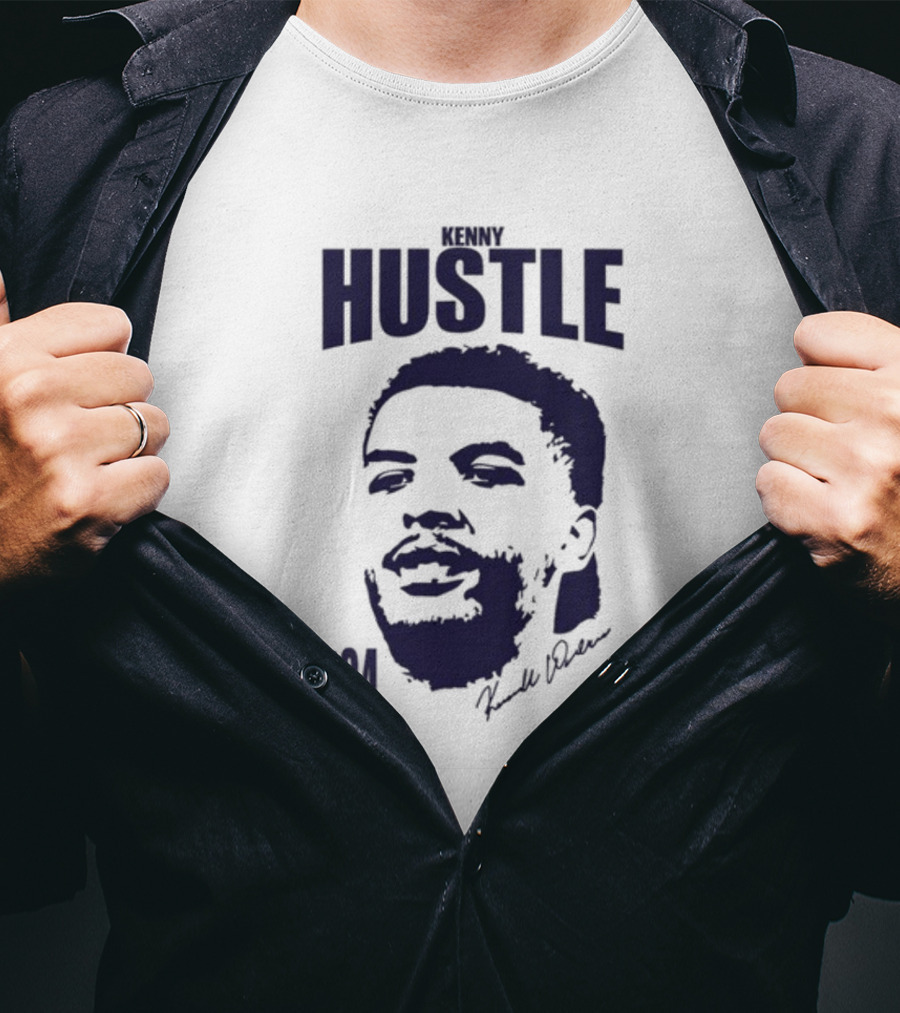 Kenrich Williams Kenny Hustle #34 T-Shirt