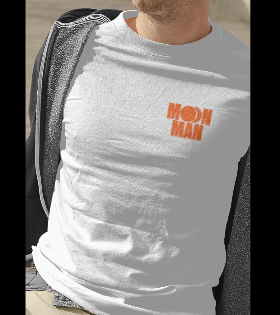 Kid Cudi Moon Man 1 Logo MON MAN T-Shirt