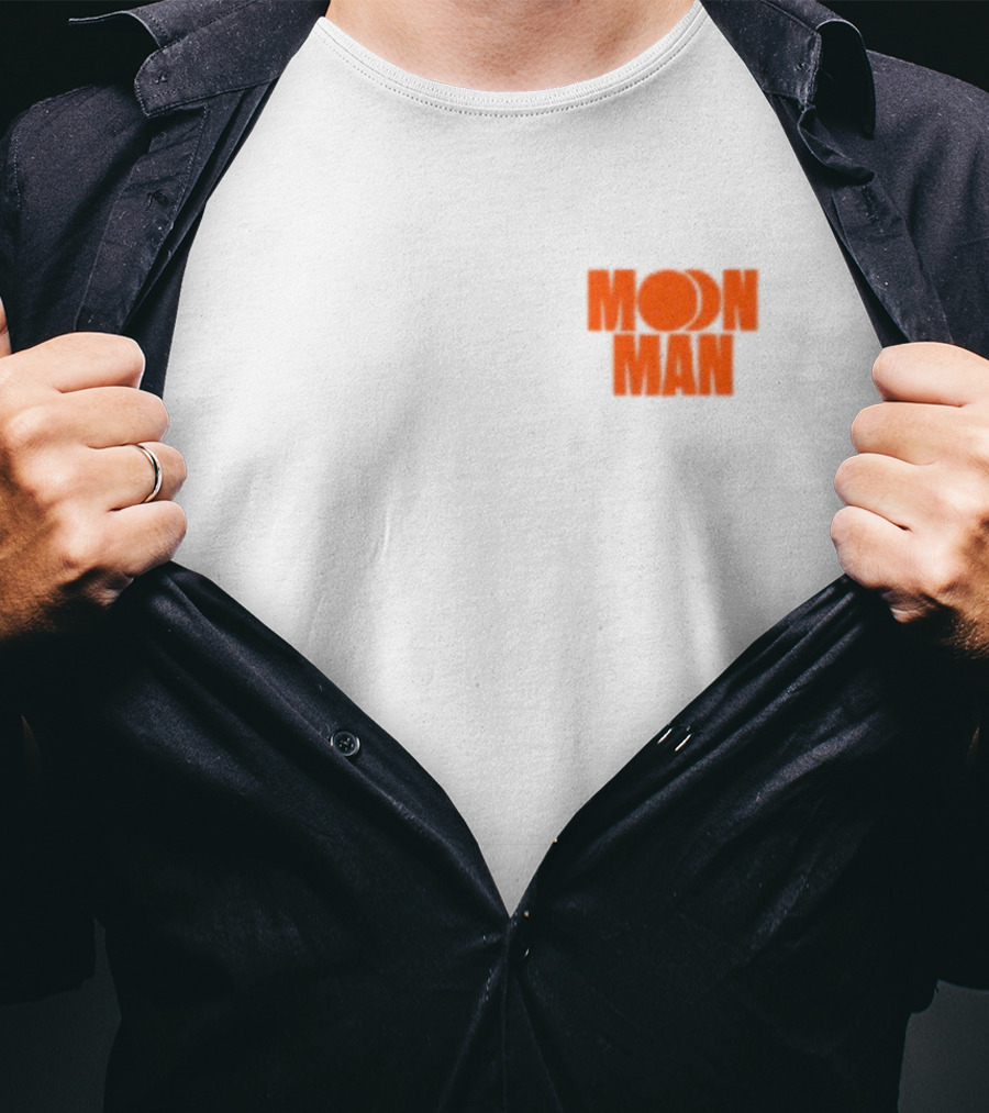 Kid Cudi Moon Man 1 Logo MON MAN T-Shirt