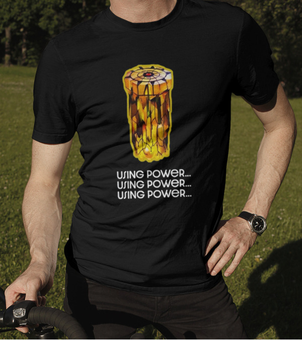 Canerdian Stargate Using Power Zedpm ZPM Inspired T-Shirt