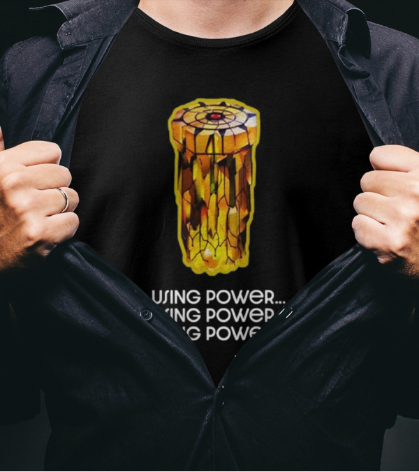 Canerdian Stargate Using Power Zedpm ZPM Inspired T-Shirt