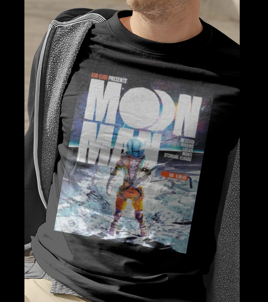 Kid Cudi Presents Moon Man Mescudi Riggins Dot Da Genius Monti Otsmane-Elhaou T-Shirt