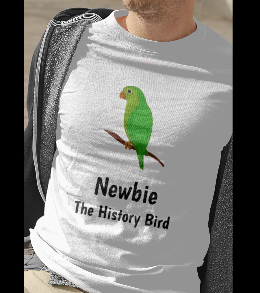 Newbie The History Bird T-Shirt
