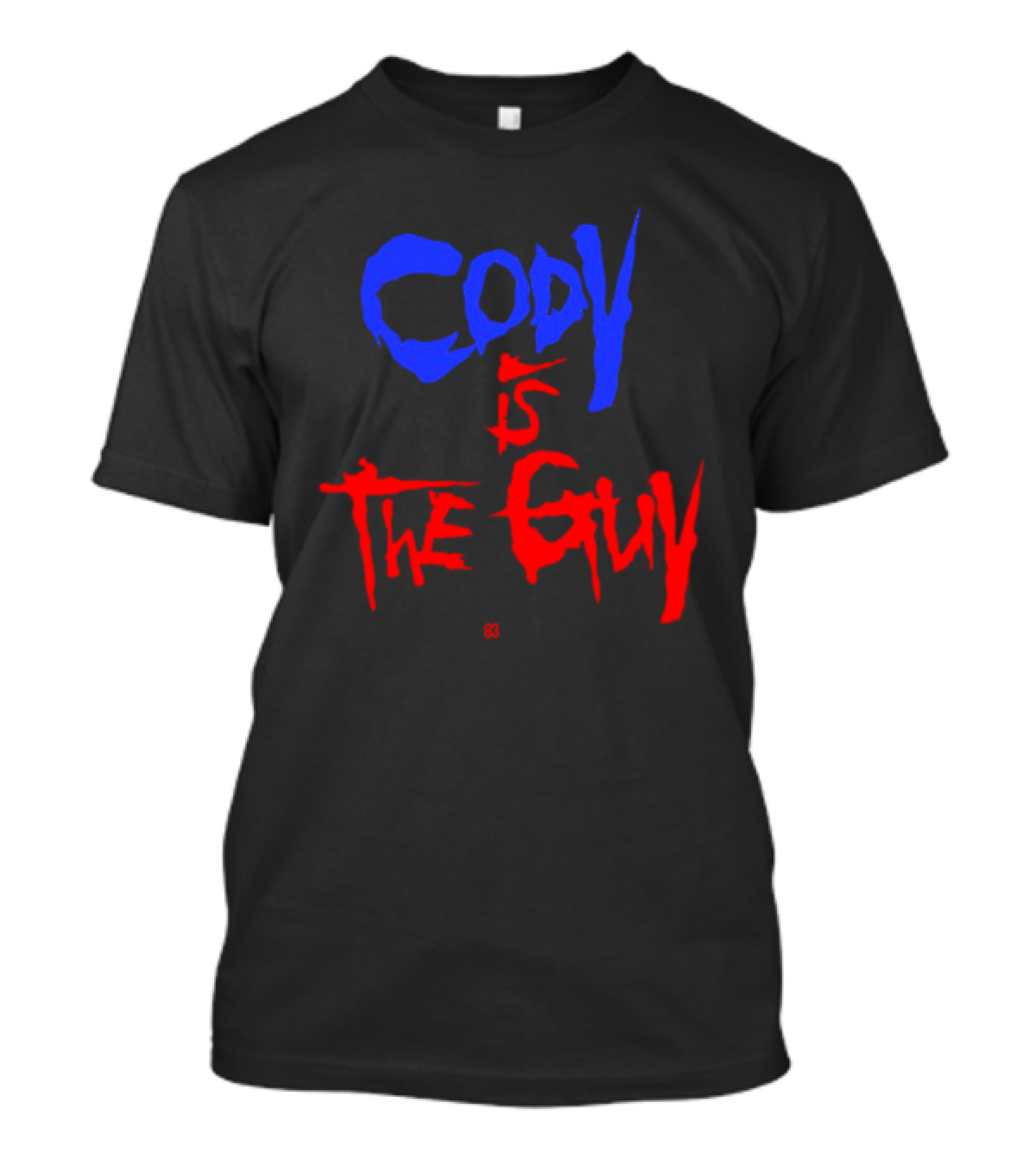 Boxofgimmicks Cody Is The Guy 83 Weeks T-Shirt
