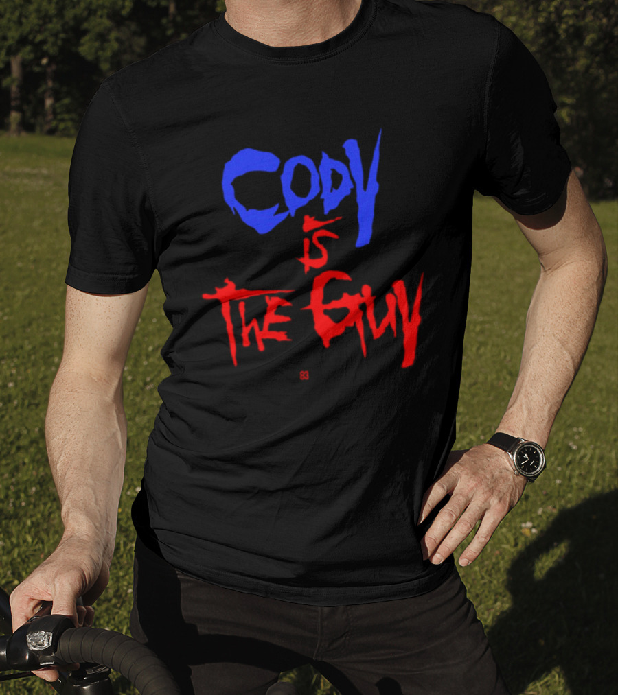 Boxofgimmicks Cody Is The Guy 83 Weeks T-Shirt