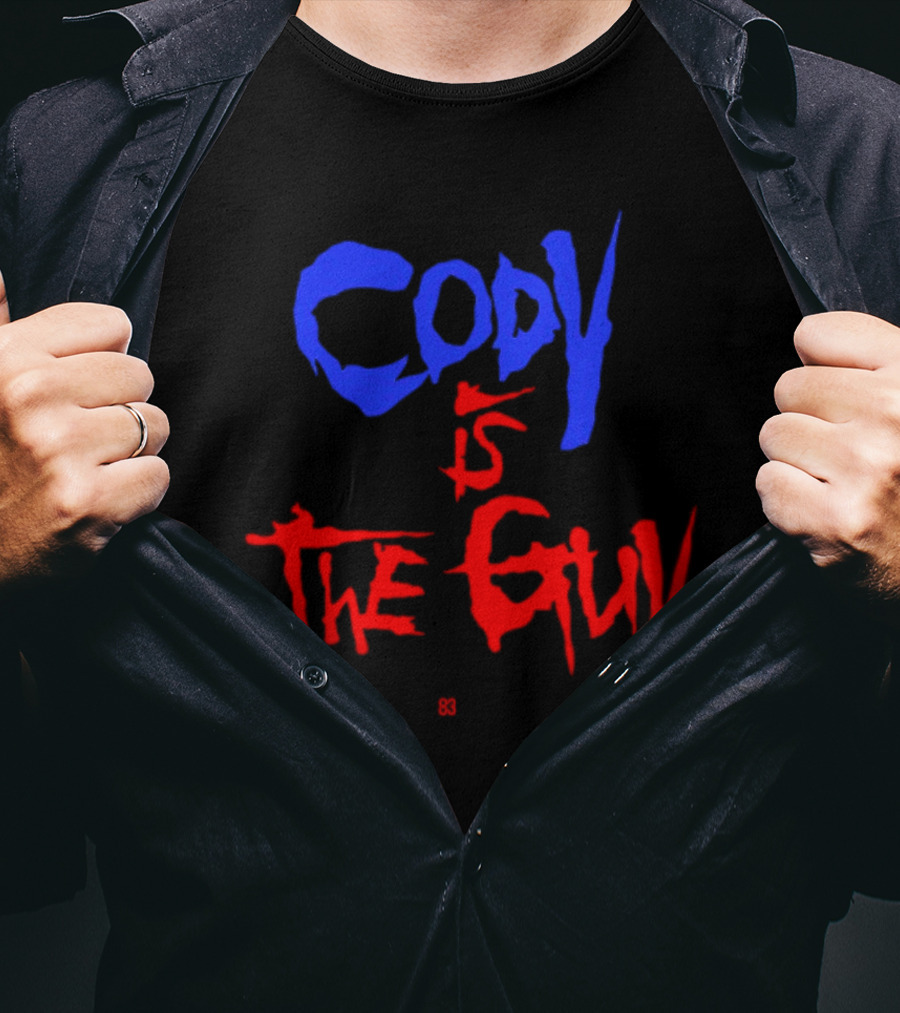 Boxofgimmicks Cody Is The Guy 83 Weeks T-Shirt