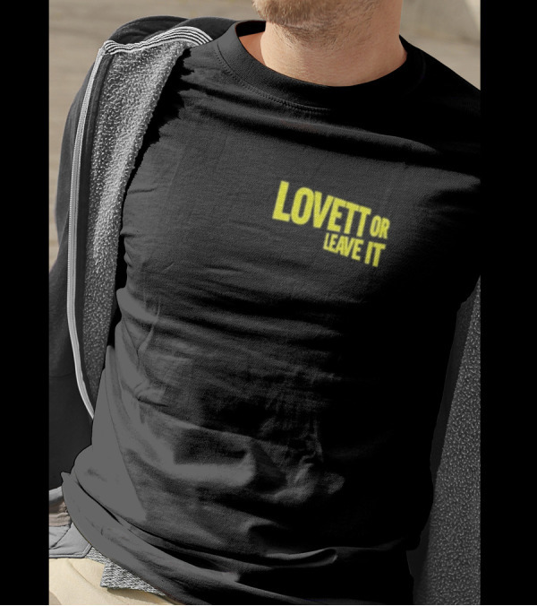 Lovett Or Leave It Errors Tour T-Shirt