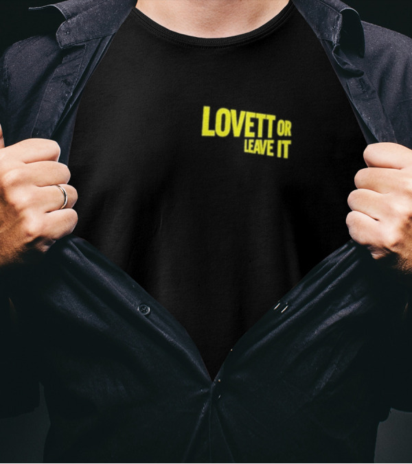 Lovett Or Leave It Errors Tour T-Shirt