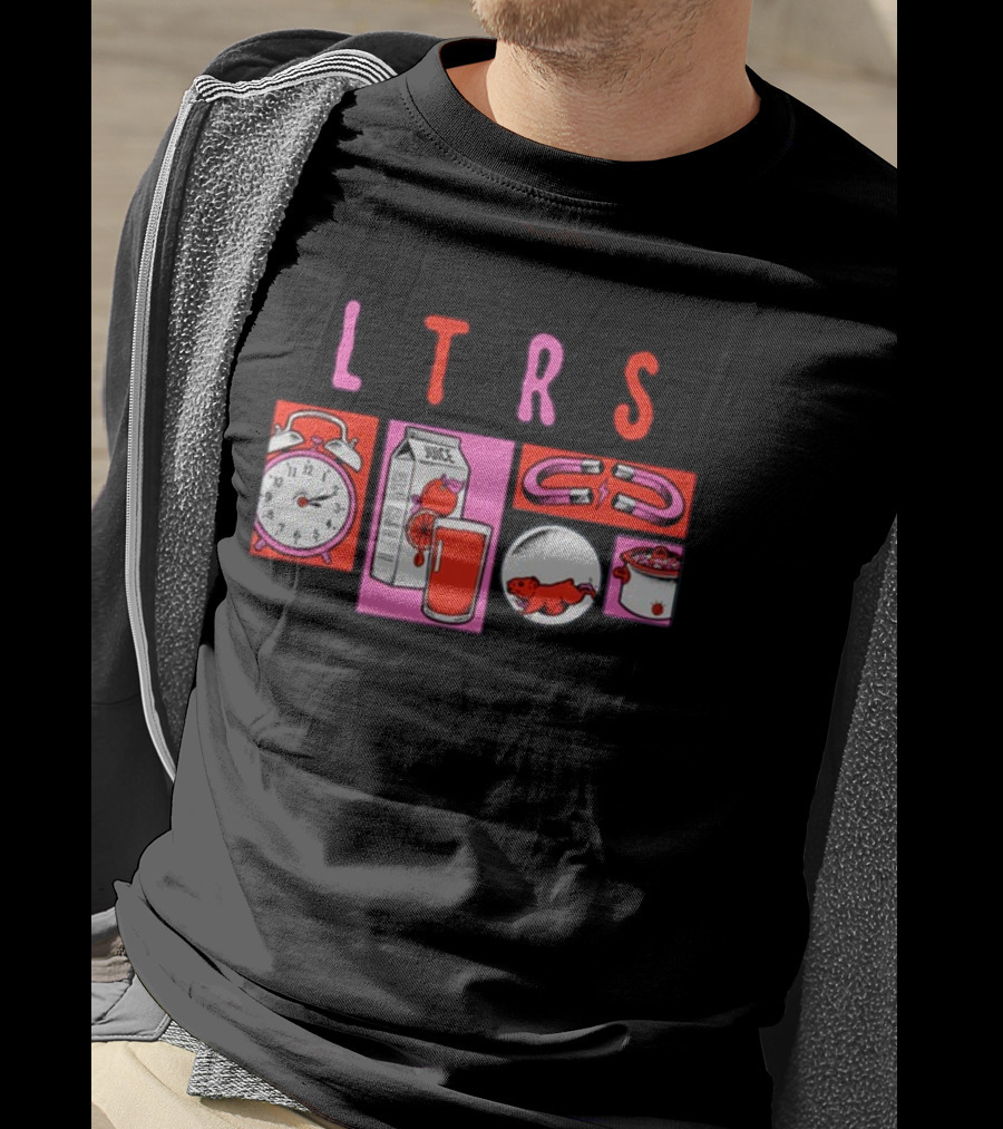 Slothrust Clock Juice Cat Magnet Cooker Collage T-Shirt