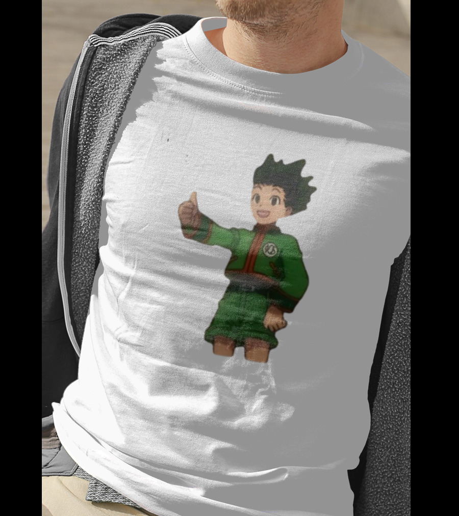 I Am Her Gon <333 Goofyahhtees Hunter Anime Character T-Shirt