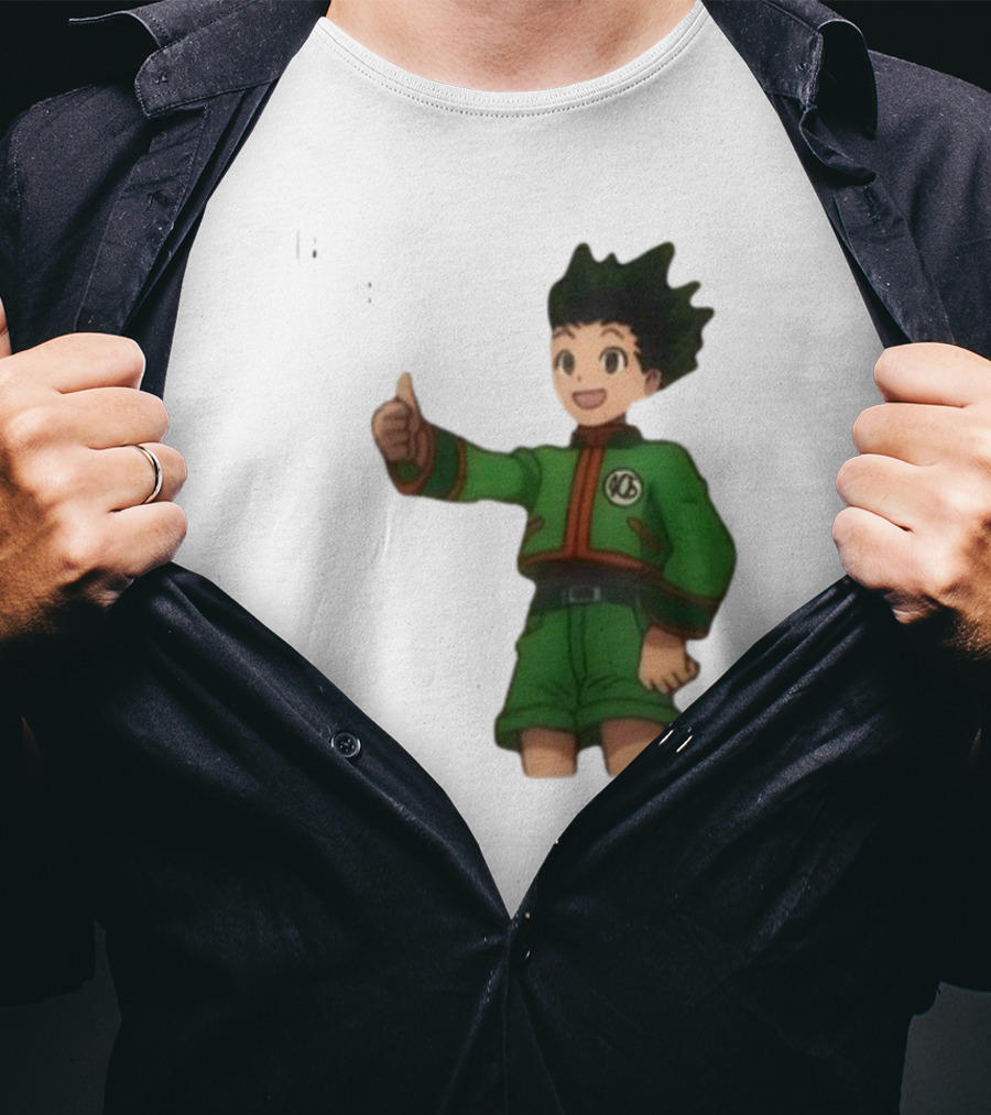 I Am Her Gon <333 Goofyahhtees Hunter Anime Character T-Shirt