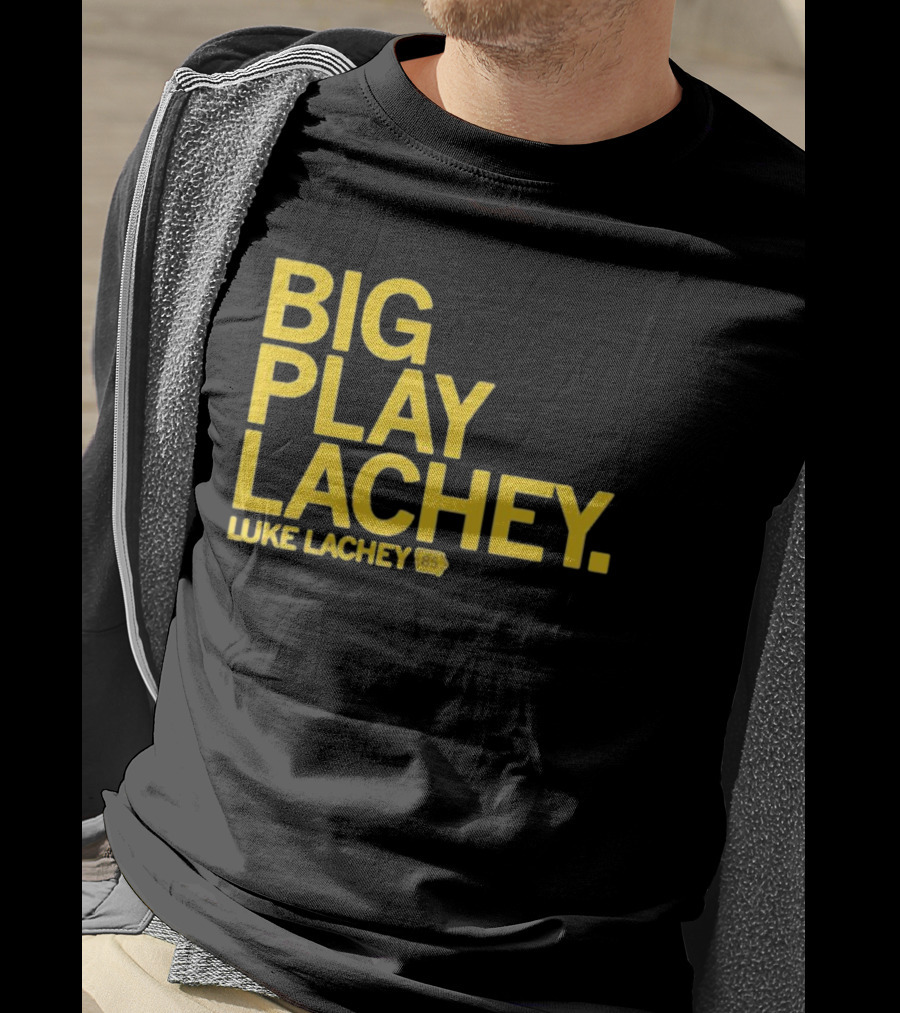 BIG PLAY LACHEY LUKE LACHEY 85 T-Shirt
