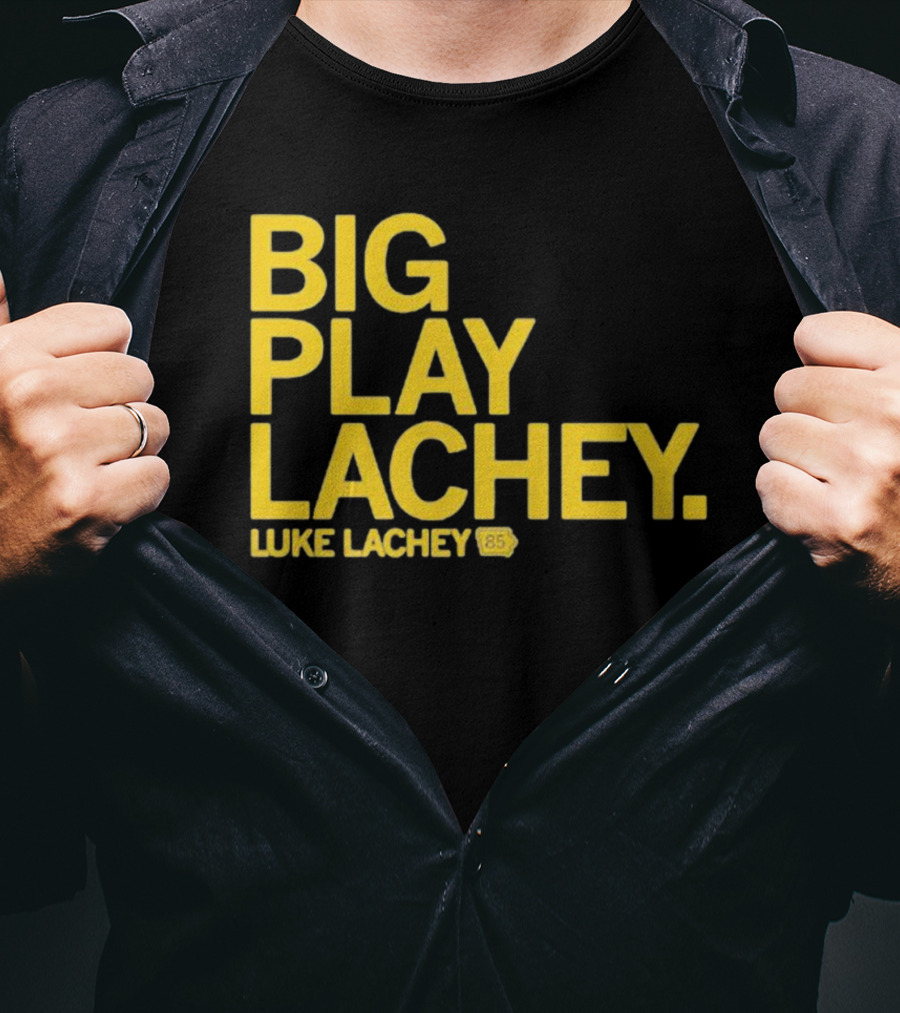 BIG PLAY LACHEY LUKE LACHEY 85 T-Shirt