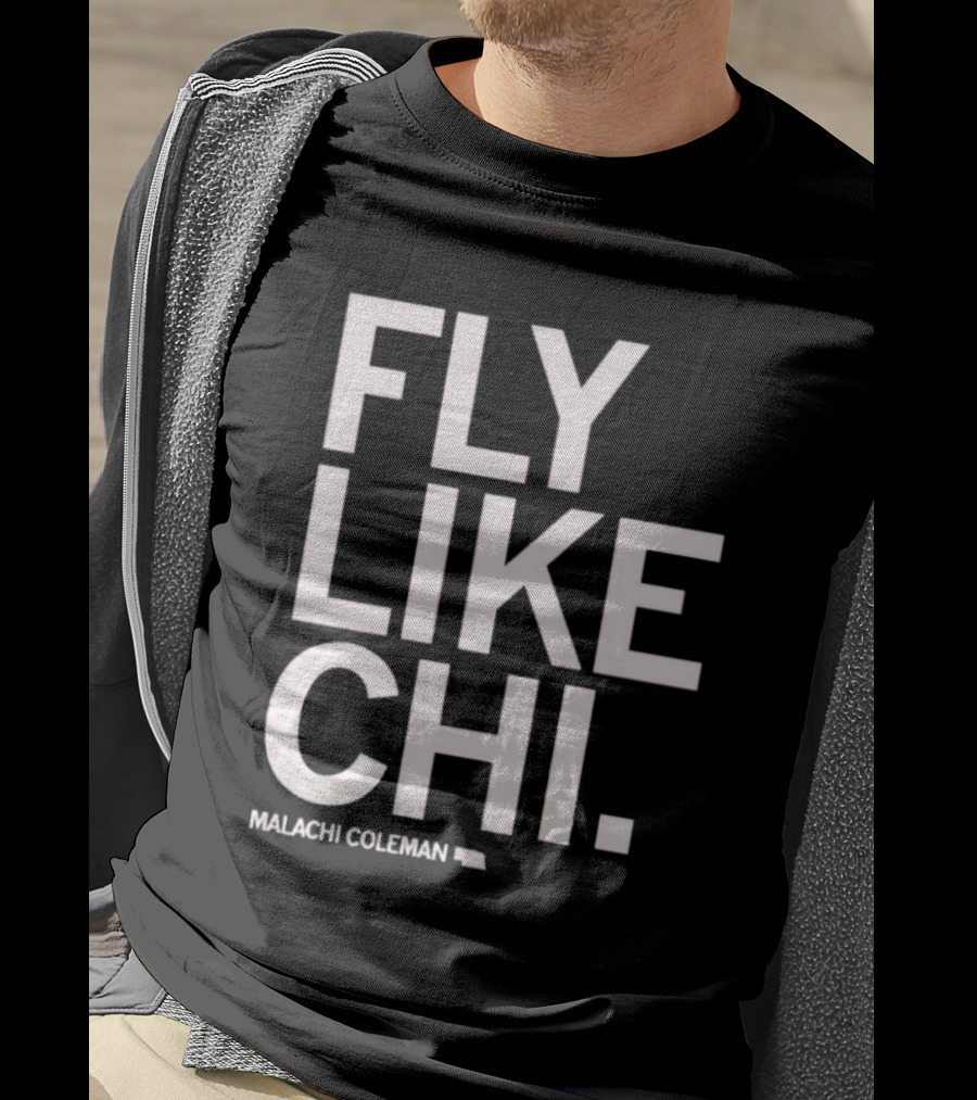 Fly Like Chi Malachi Coleman Shirt Nebraska State T-Shirt