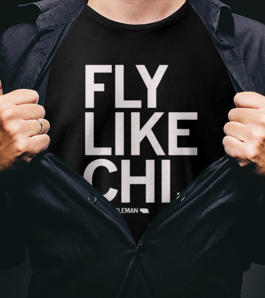 Fly Like Chi Malachi Coleman Shirt Nebraska State T-Shirt