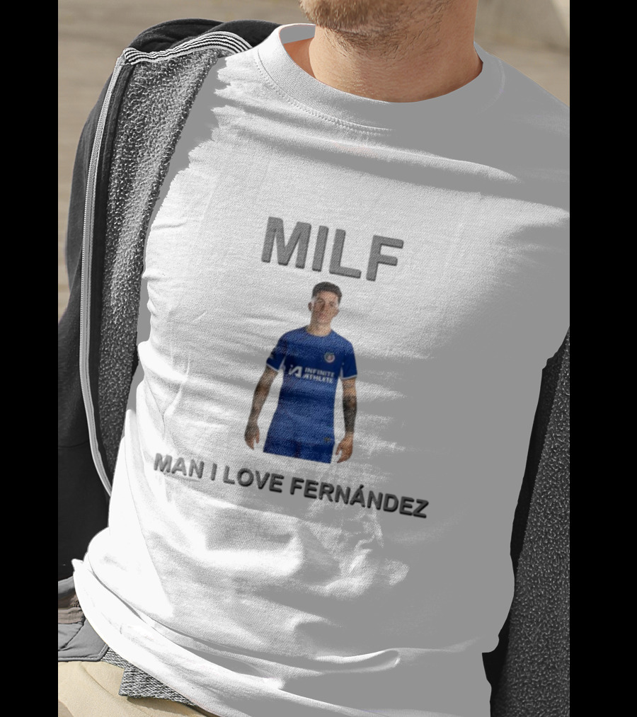 MILF Man I Love Fernández Infinite Athlete T-Shirt