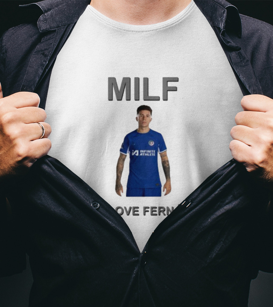 MILF Man I Love Fernández Infinite Athlete T-Shirt
