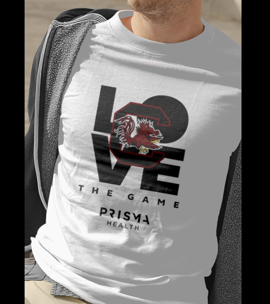 Love The Game South Carolina Gamecocks Prisma Health T-Shirt