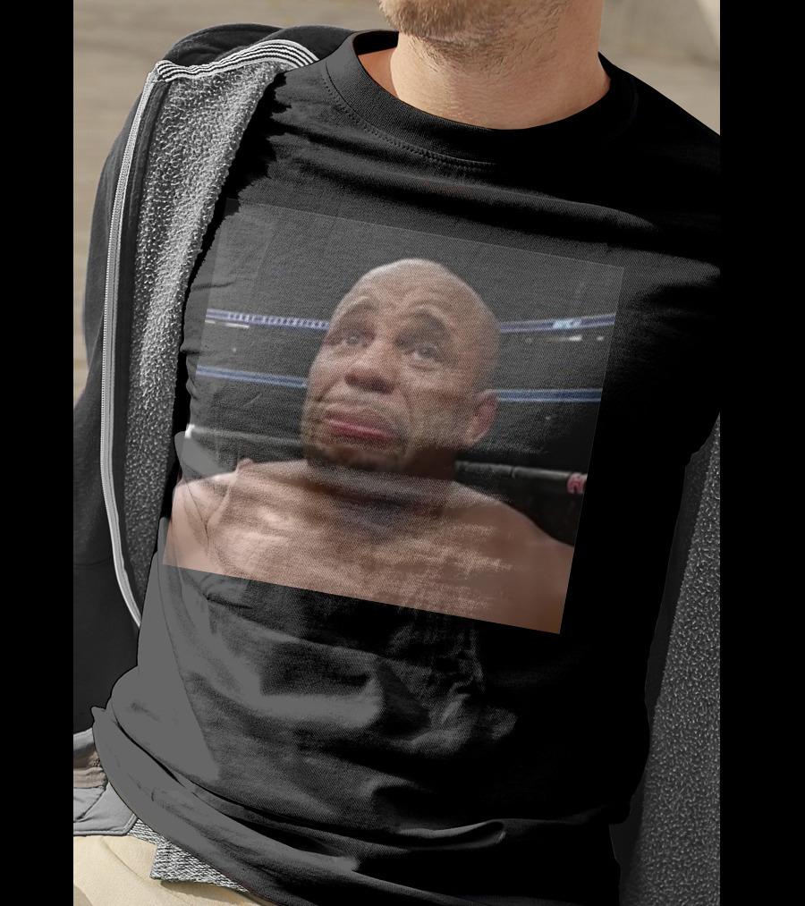 Crying DC Jon Jones Meme Reaction UFC Fight Face T-Shirt