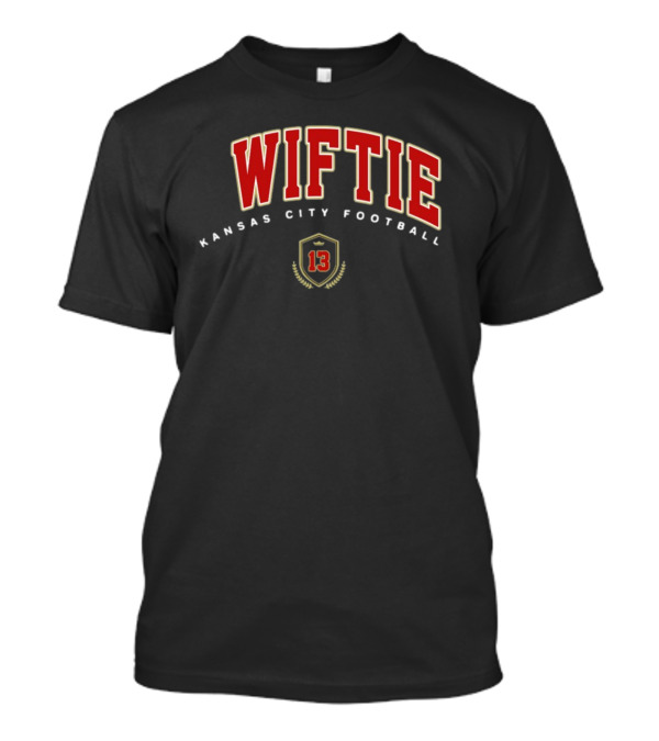 Phoebe Tonkin Swiftie Kansas City Football 13 T-Shirt