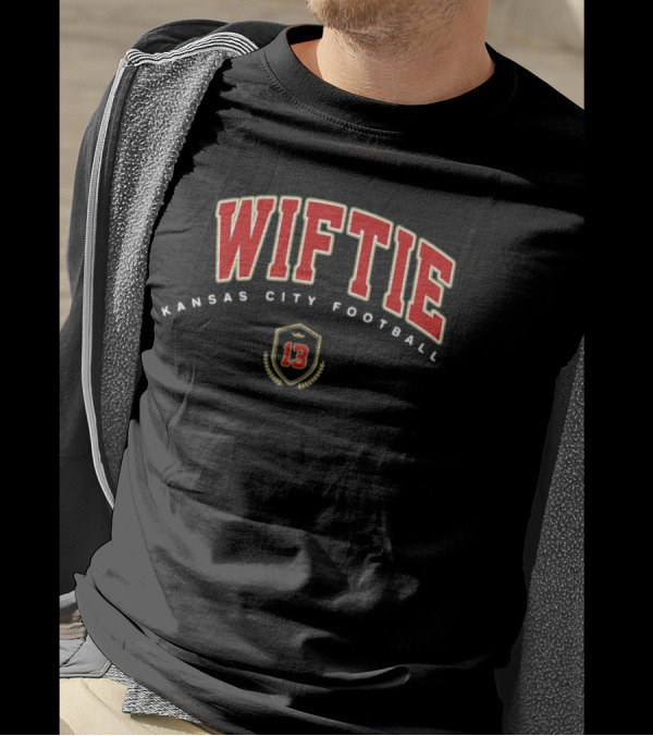 Phoebe Tonkin Swiftie Kansas City Football 13 T-Shirt