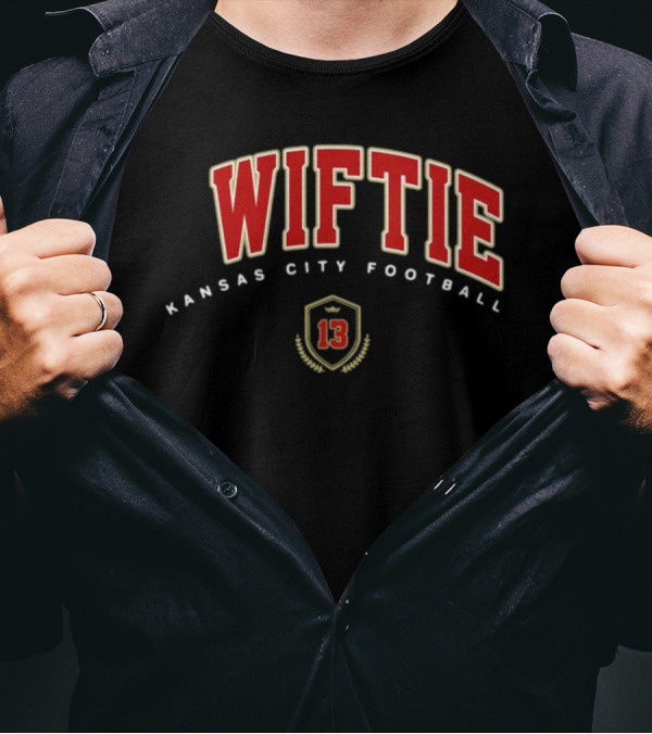 Phoebe Tonkin Swiftie Kansas City Football 13 T-Shirt