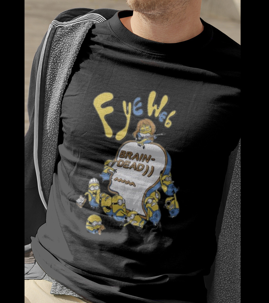Brain Dead X Faye Webster Minions Collaboration T-Shirt