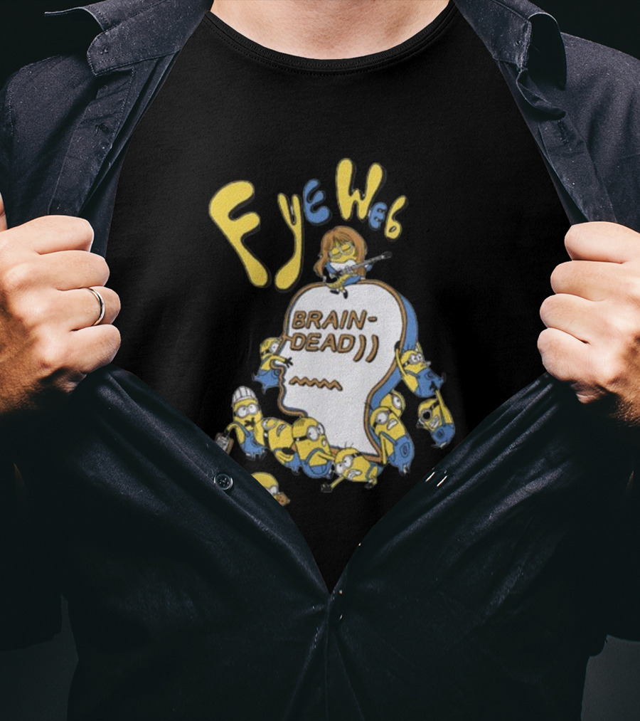 Brain Dead X Faye Webster Minions Collaboration T-Shirt