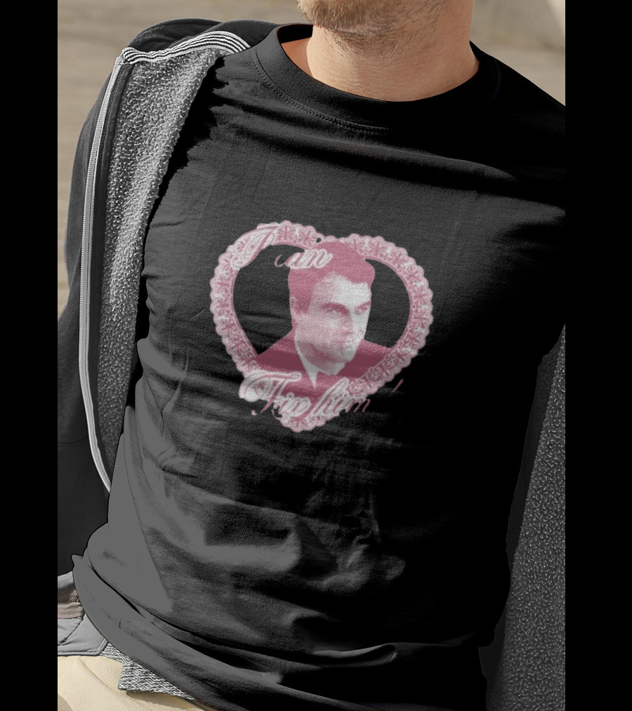 I Can Fix Him Heart-Laced Pink T-Shirt