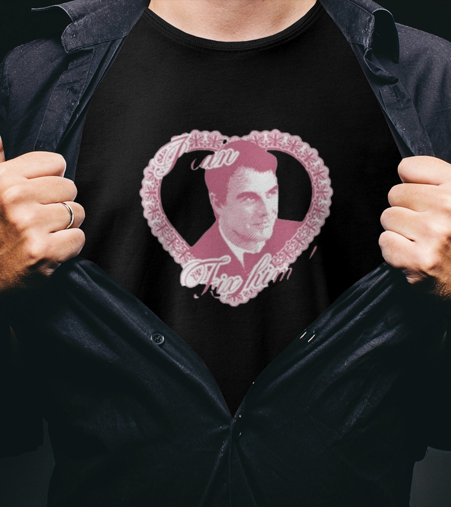 I Can Fix Him Heart-Laced Pink T-Shirt