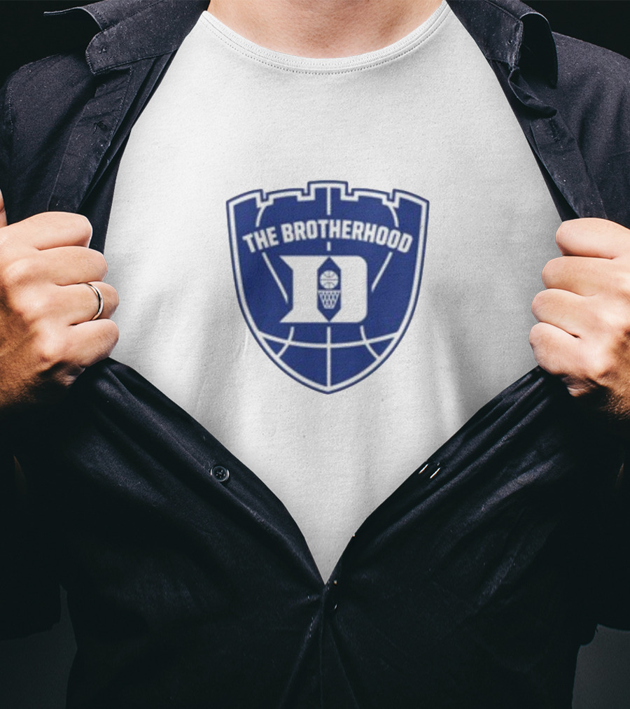 Duke The Brotherhood Crest Icon With Ball T-Shirt