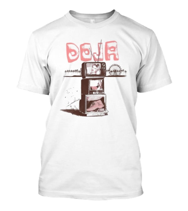 DEJA Retro Television Nostalgia T-Shirt