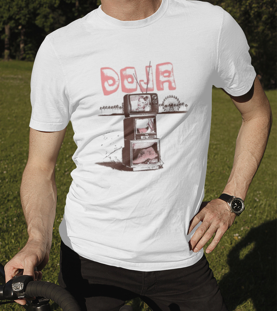 DEJA Retro Television Nostalgia T-Shirt