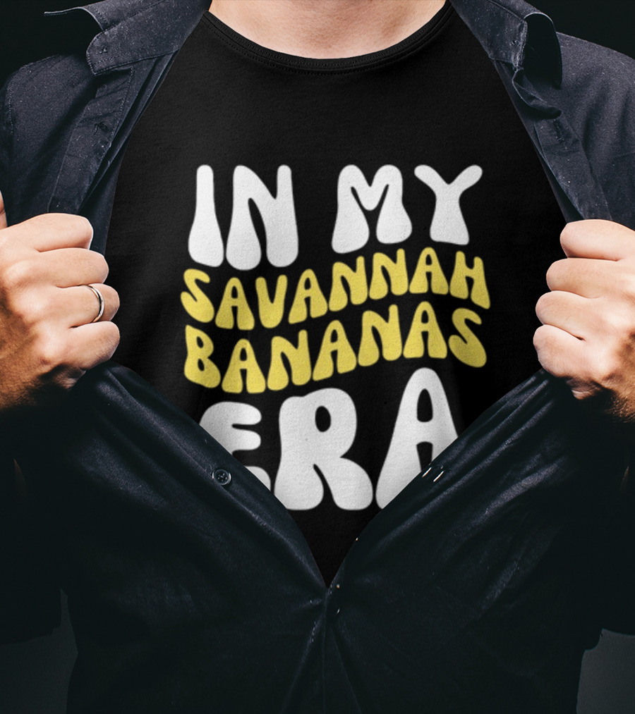 Juliana Moore In My Savannah Bananas Era T-Shirt