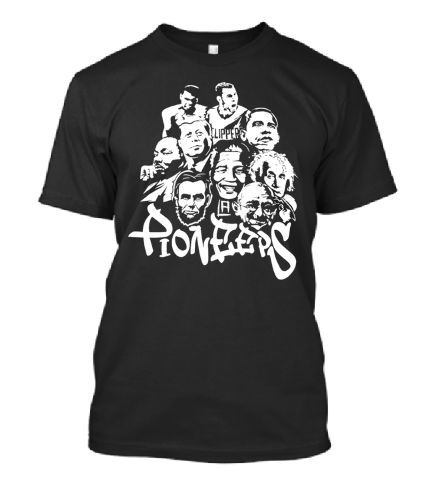 Los Angeles Pioneers Clippers Icons T-Shirt